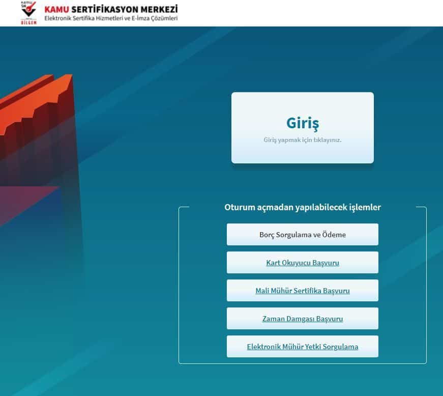 E-imza Şifre Sıfırlama ve Bloke Kaldırma #00055 - Bilişim Durağı