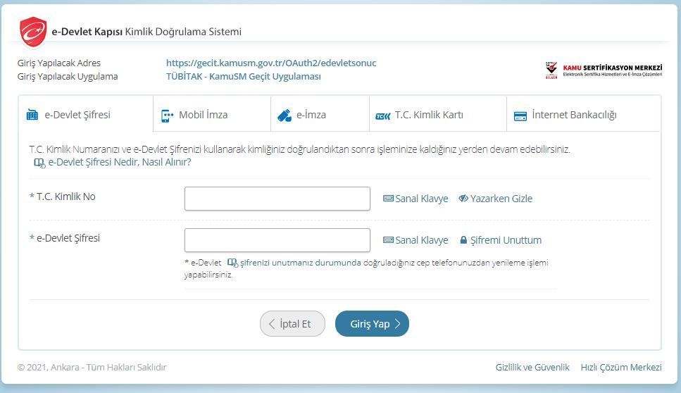 E-imza Şifre Sıfırlama ve Bloke Kaldırma #00055 - Bilişim Durağı