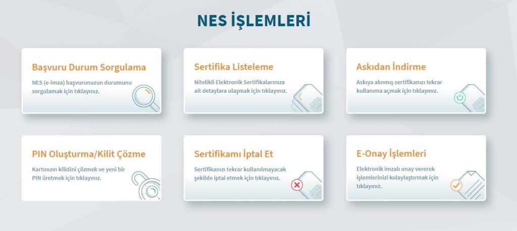 E-imza Şifre Sıfırlama ve E imza Bloke Kaldırma [Resimli]