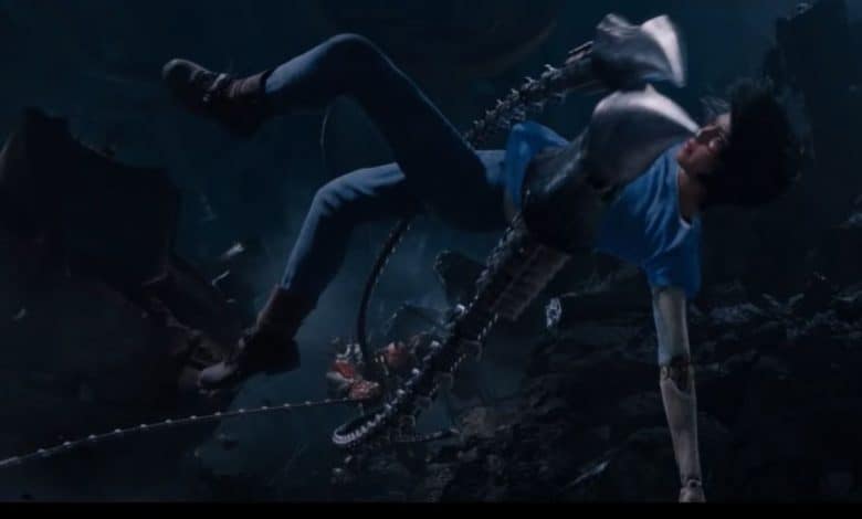 Alita Savaş Meleği 1 alita