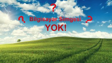 Windows 10 Masaüstüne Bilgisayarım Eklemek 16 Masaüstüne Bilgisayarım Eklemek