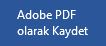 Adobe PDF Olarak Kaydet