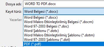 Word to PDF 4 Word to pdf